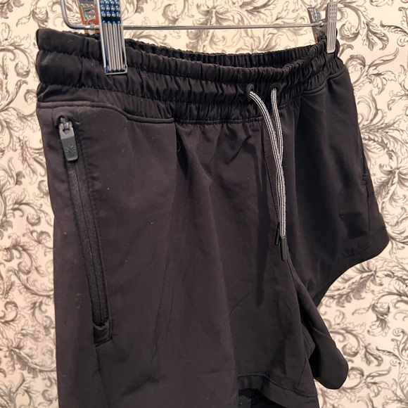 Athleta Girl -- second pair available -- Junior black shorts, Size Junior XX… - Picture 3 of 6